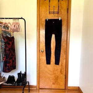 Lululemon leggings, black, size 10
